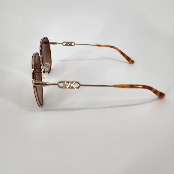 Michael Kors Empire Tortoise Shell Sunglasses 0MK1128J - Picture 3 of 10